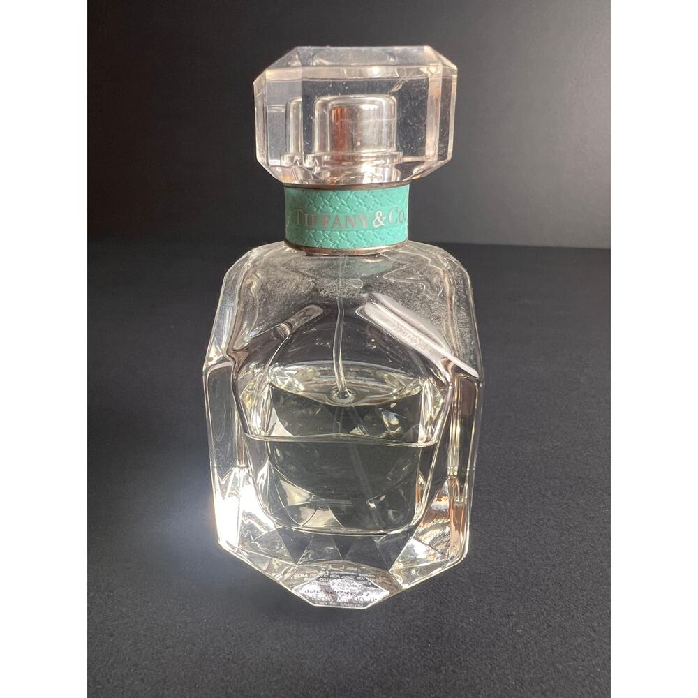 Tiffany & Co. Eau de Parfum - 1.7 fl oz / 50ml Signature Scent - Nearly Full